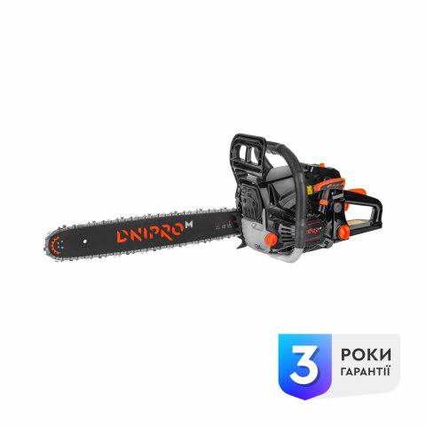 Бензопила ланцюгова Dnipro-M DSG-62H 2.9 кВт (21166000-2)